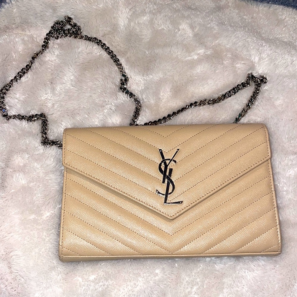 YSL Kate Chain Wallet
